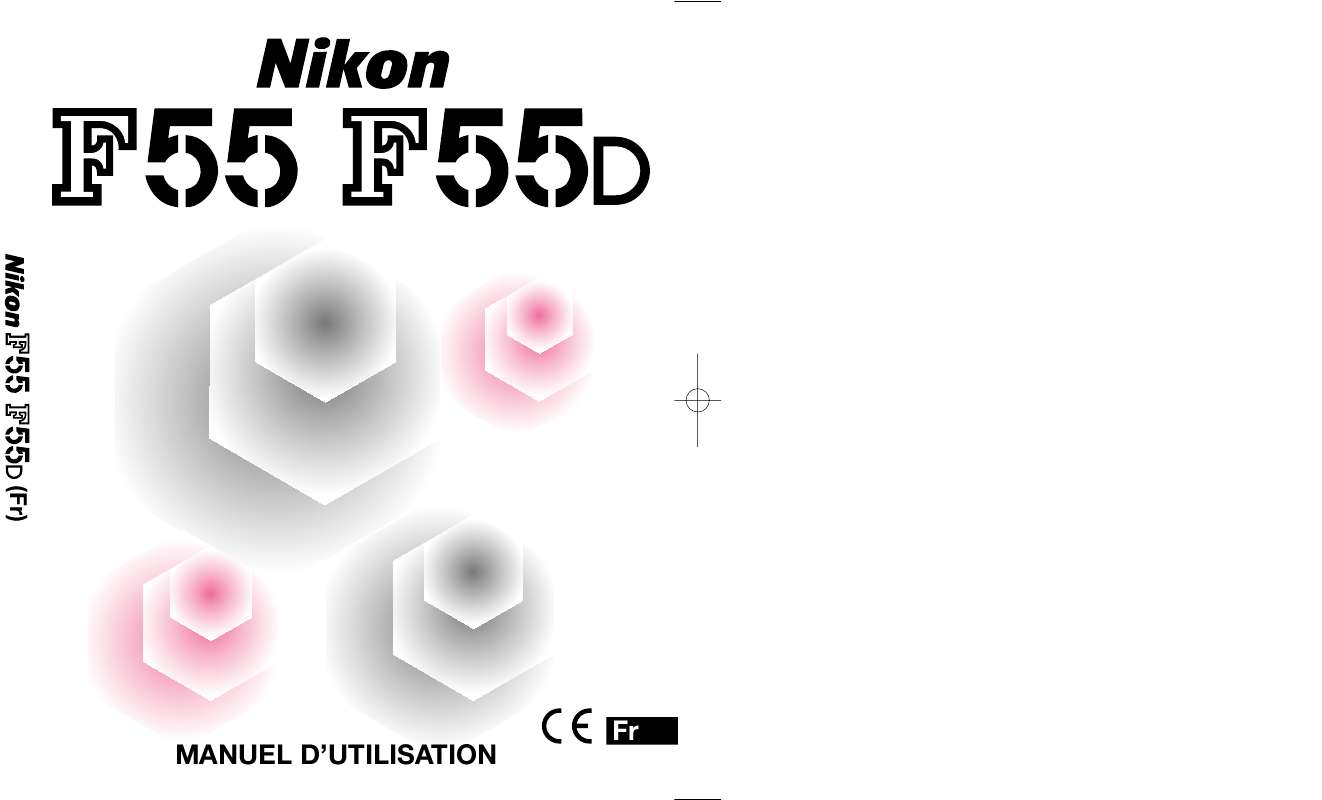 Guide utilisation  NIKON F55D  de la marque NIKON