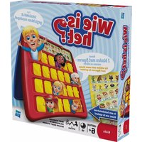 Notice HASBRO WIE IS HET? Bordspel