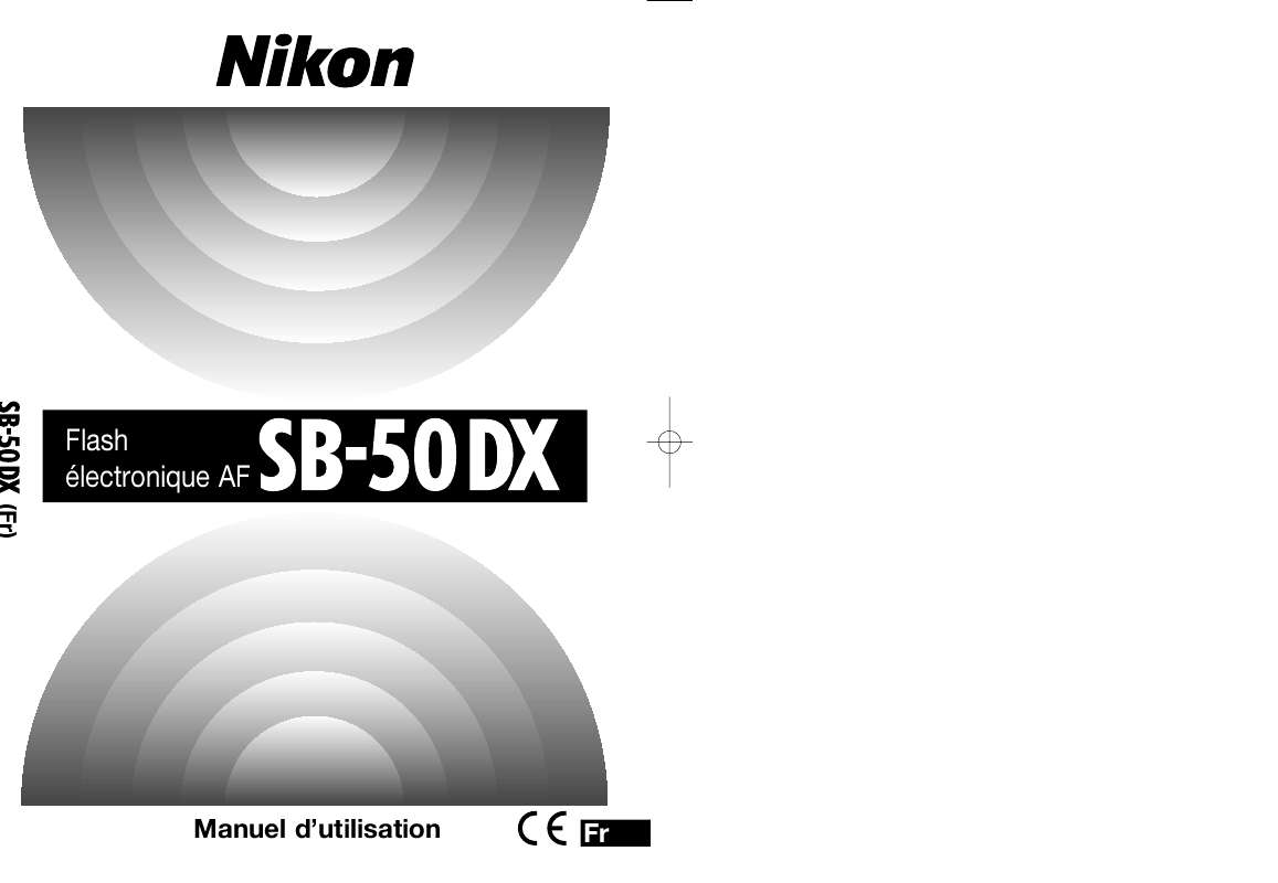 Guide utilisation NIKON SB-50DX  de la marque NIKON