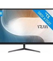 Notice MSI MODERN AM271 Desktopcomputer