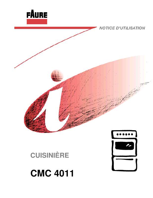 Guide utilisation FAURE CMC4011W  de la marque FAURE