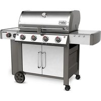 Notice WEBER GENESIS II LX S-440 GBS Barbecue