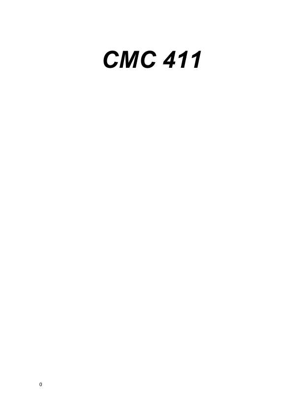 Guide utilisation FAURE CMC411W  de la marque FAURE