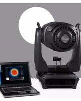 Notice MARTIN FIXTURE BEAM ANALYZER Lighting