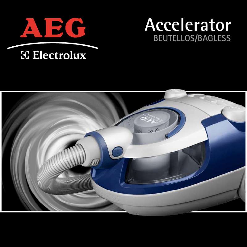 Guide utilisation AEG-ELECTROLUX AAC6752 de la marque AEG-ELECTROLUX
