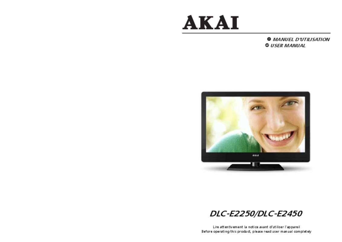Guide utilisation AKAI DLC-E1900  de la marque AKAI
