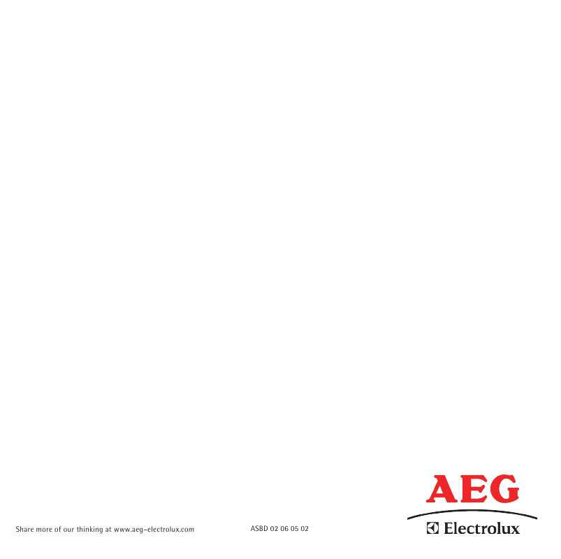Guide utilisation AEG-ELECTROLUX VAMPYRETTE AS 201  de la marque AEG-ELECTROLUX