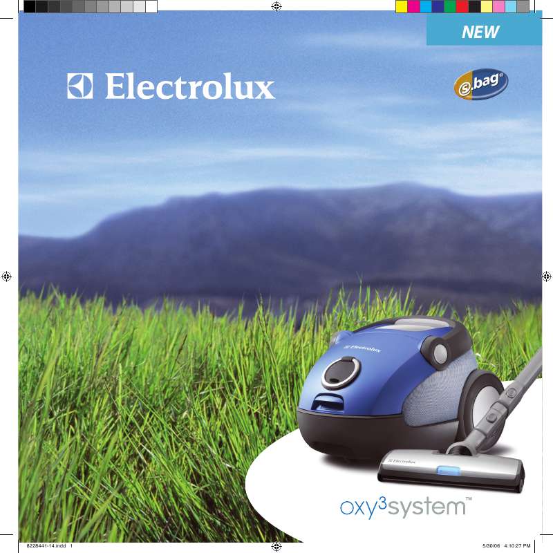 Guide utilisation AEG-ELECTROLUX ZO6335 de la marque AEG-ELECTROLUX