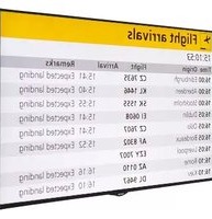 Notice TOSHIBA TD-P553E Monitor