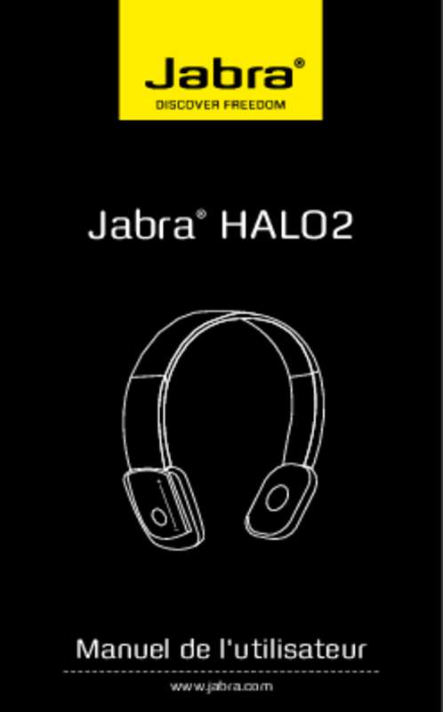 Guide utilisation JABRA HALO2  de la marque JABRA