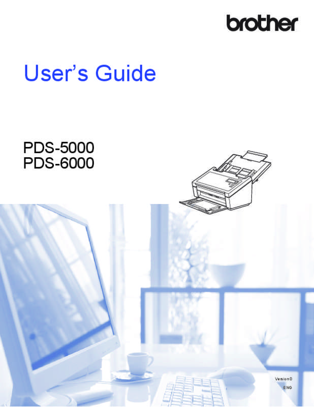 Guide utilisation BROTHER PDS-5000  de la marque BROTHER
