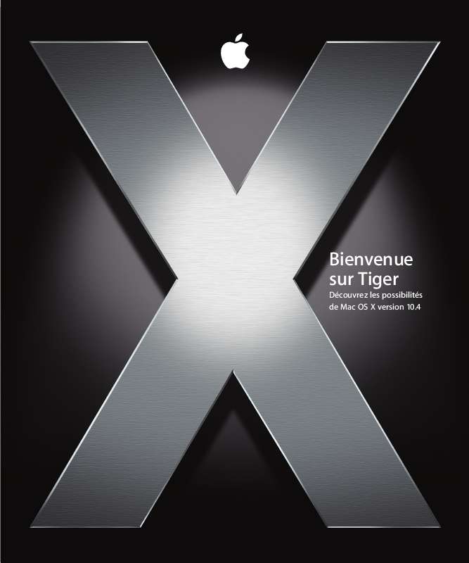 Guide utilisation APPLE MAC OS X 10.4  de la marque APPLE