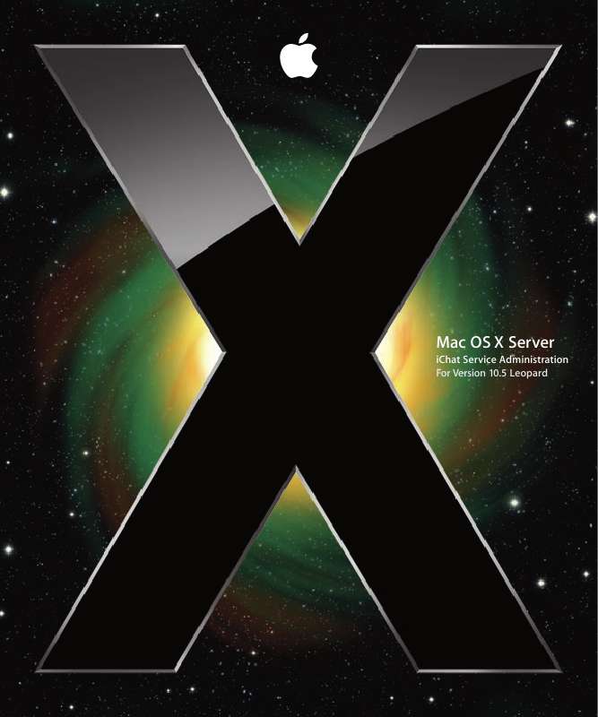 Guide utilisation APPLE MAC OS X SERVER 10.5  de la marque APPLE