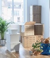 Notice IKEA DUNDERGUBBE Kartongförpackning