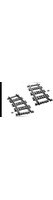 Straight & Curved Rails LEGO