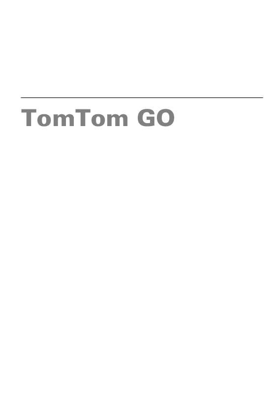 Guide utilisation TOMTOM GO 510  de la marque TOMTOM
