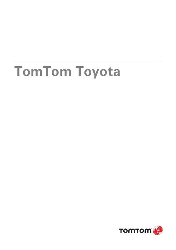 Guide utilisation TOMTOM TOYOTA TNS400  de la marque TOMTOM