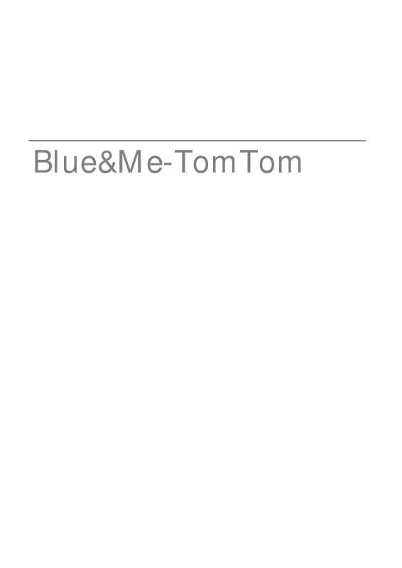 Guide utilisation TOMTOM BLUE&ME  de la marque TOMTOM
