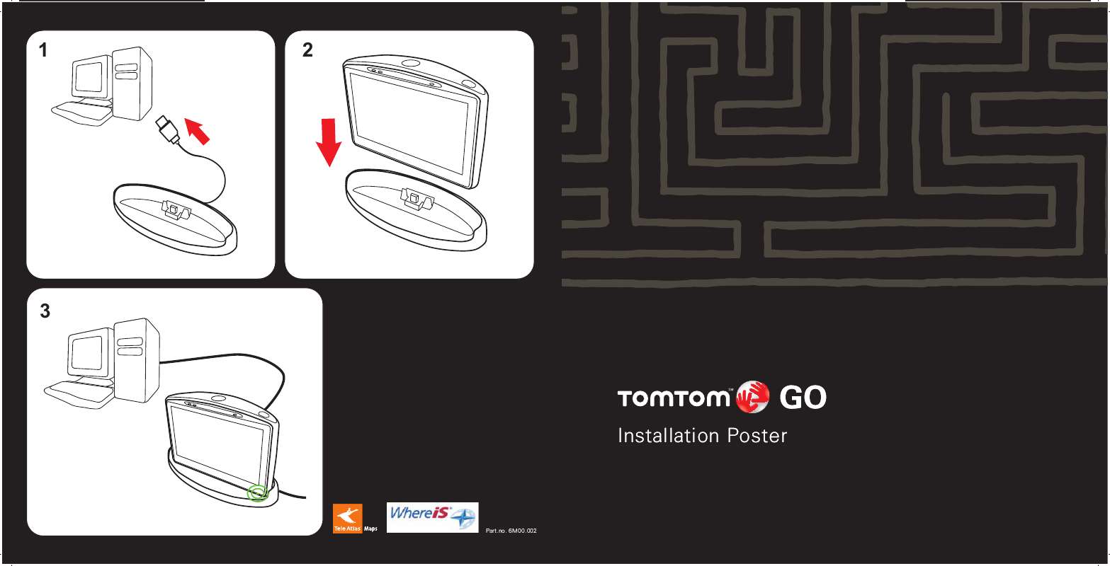 Guide utilisation TOMTOM GO 520T  de la marque TOMTOM