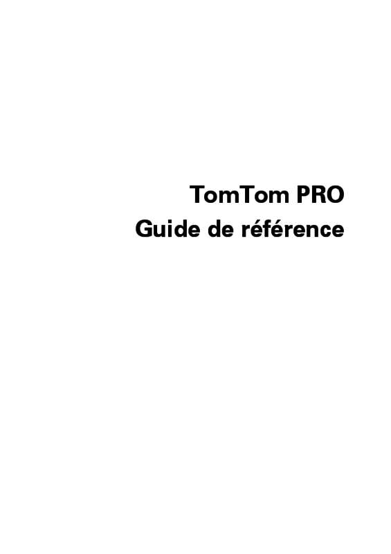 Guide utilisation TOMTOM PRO 5150 TRUCK LIVE  de la marque TOMTOM