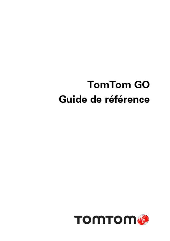 Guide utilisation TOMTOM GO 40  de la marque TOMTOM