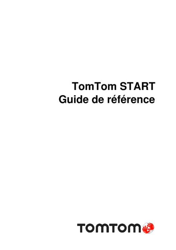 Guide utilisation TOMTOM START 40  de la marque TOMTOM
