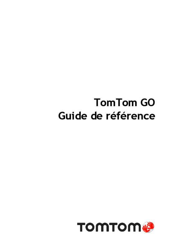 Guide utilisation TOMTOM G0 60  de la marque TOMTOM