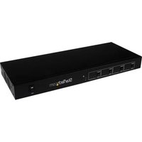 Notice StarTech.com ST424HDBT AV Power Strip