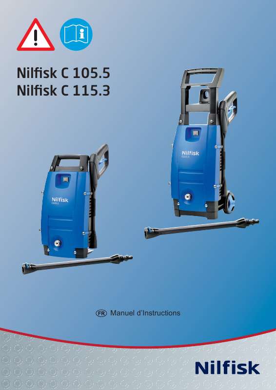 Guide utilisation NILFISK C 105.5  de la marque NILFISK