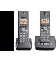 Notice PANASONIC KX-TG2722BLM Telephony
