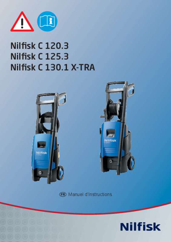 Guide utilisation NILFISK C130.1-6PCAX-TRA  de la marque NILFISK