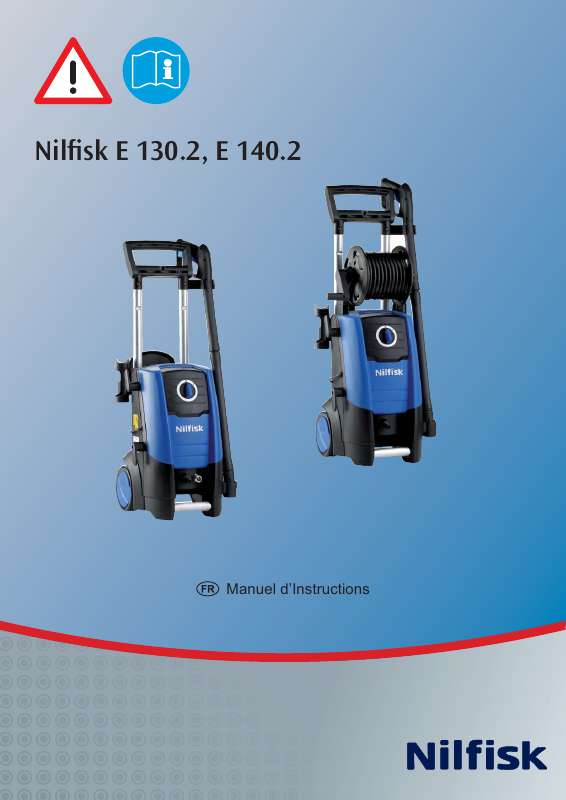 Guide utilisation NILFISK E 130.2  de la marque NILFISK