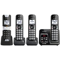 Notice PANASONIC KX-TGD584 Telephony