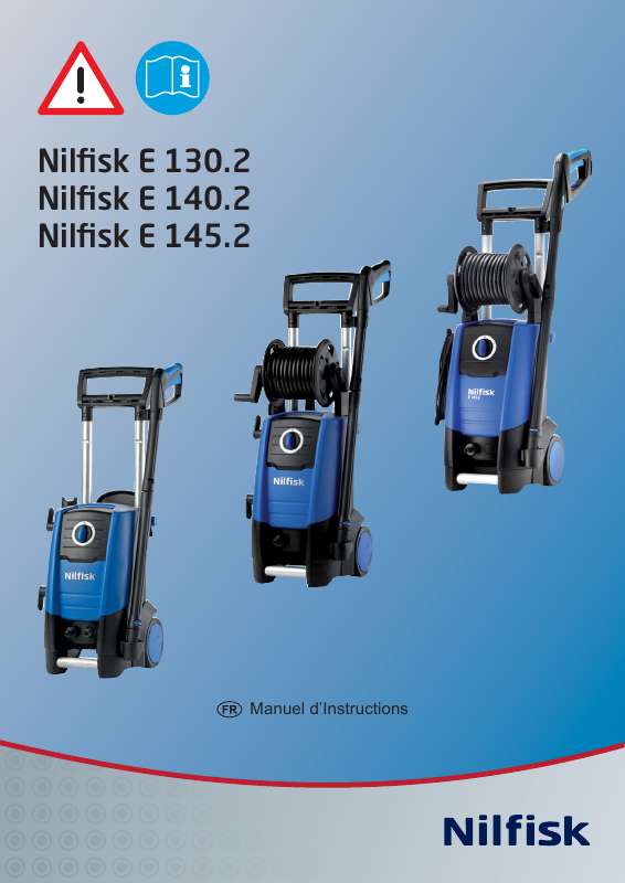 Guide utilisation NILFISK E140.2  de la marque NILFISK