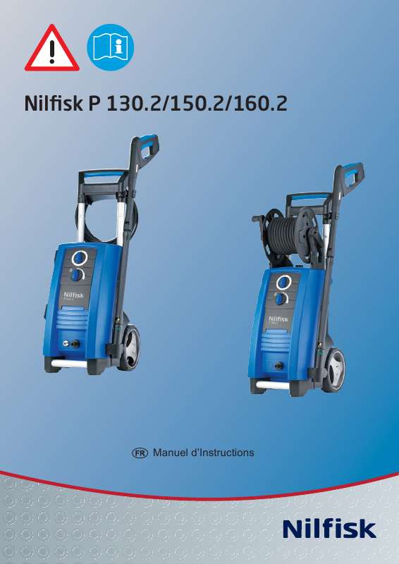 Guide utilisation NILFISK P 130.2  de la marque NILFISK