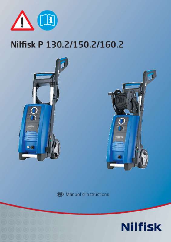 Guide utilisation NILFISK P150 2-9 PX-TRA  de la marque NILFISK