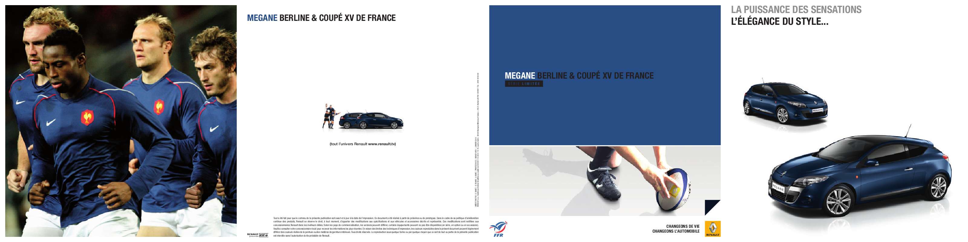 Guide utilisation RENAULT MEGANE XV DE FRANCE  de la marque RENAULT