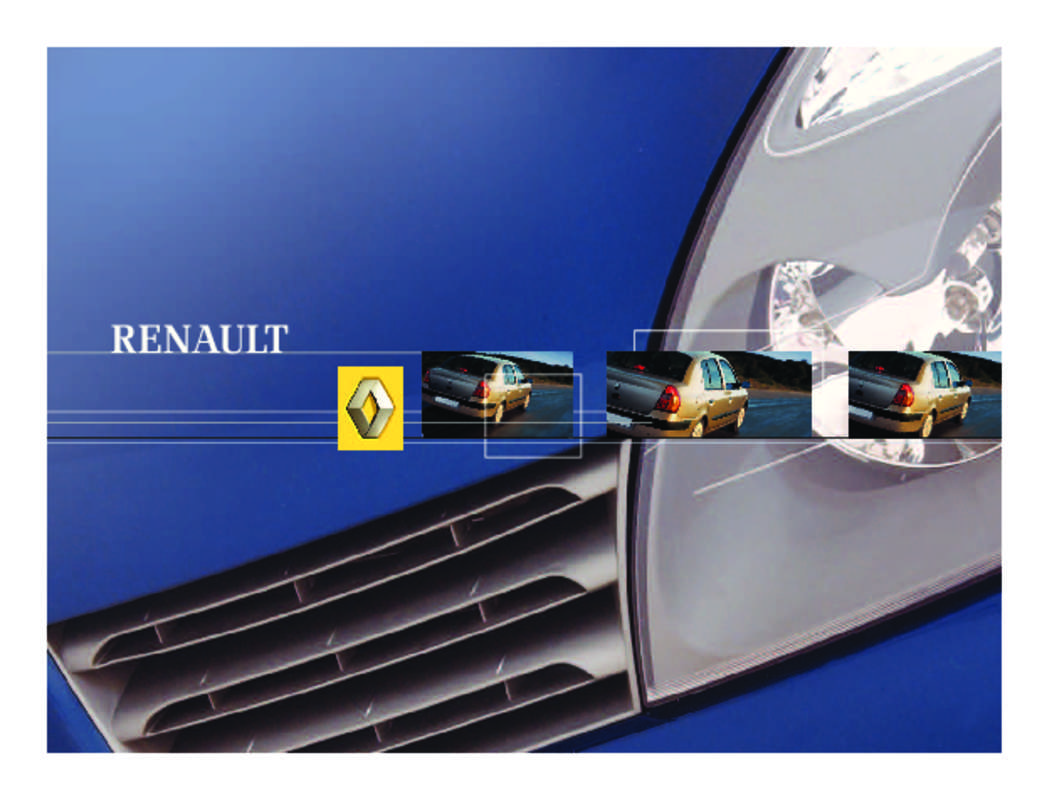 Guide utilisation RENAULT CLIO 2 TRICORPS  de la marque RENAULT