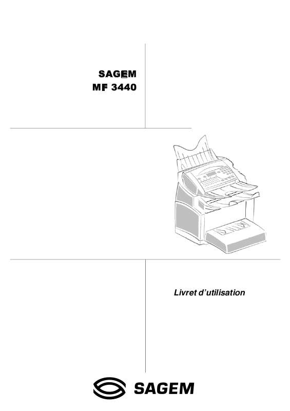 Guide utilisation SAGEM LASER PRO 344  de la marque SAGEM