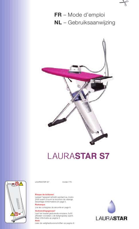 Guide utilisation  LAURASTAR S7  de la marque LAURASTAR