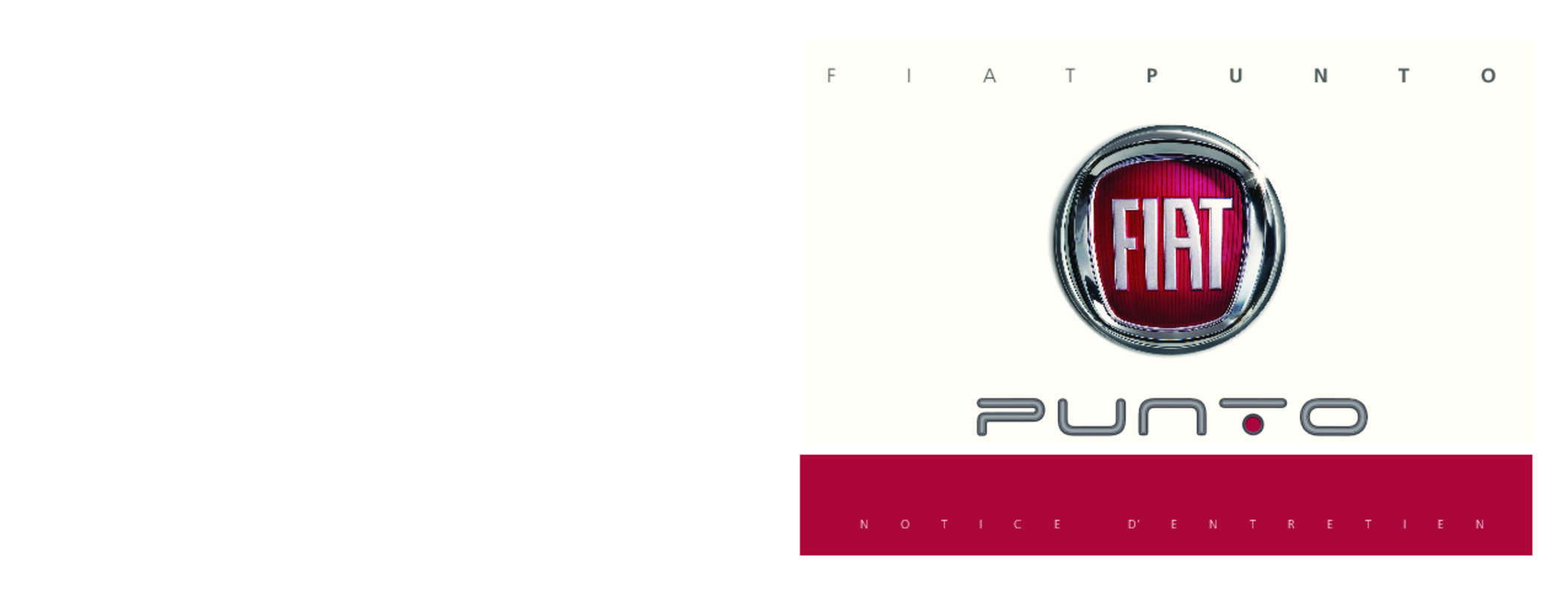 Guide utilisation FIAT PUNTO 2013  de la marque FIAT