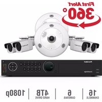 Notice FIRST ALERT NVR1640 Security Camera