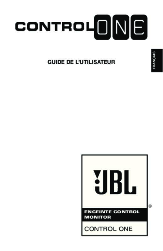 Guide utilisation JBL CONTROL 2.4 G  de la marque JBL