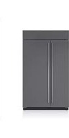 Notice Sub-Zero BI-48O Refrigerator