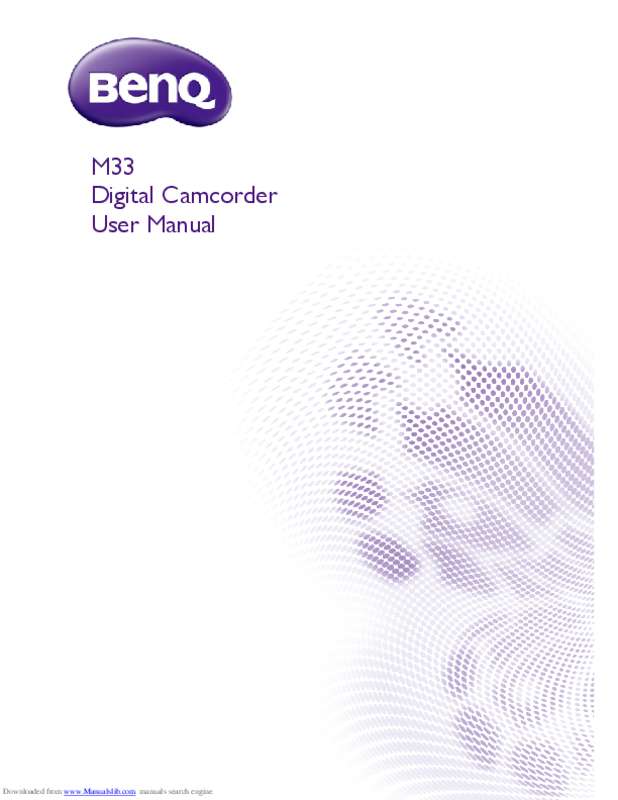 Guide utilisation BENQ M33  de la marque BENQ