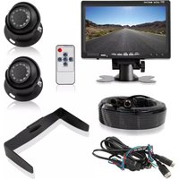 Notice Pyle PLCMTR7250 Rear Camera