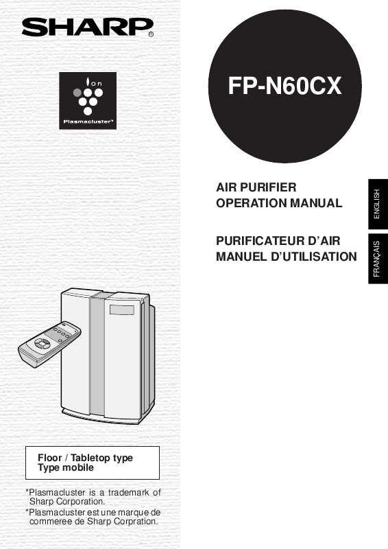 Guide utilisation  SHARP FP-N60CX  de la marque SHARP