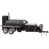 Notice Meadow Creek TS500 Barbecue