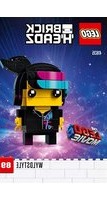 Notice LEGO BRICKHEADZ 41635 Bauspiel