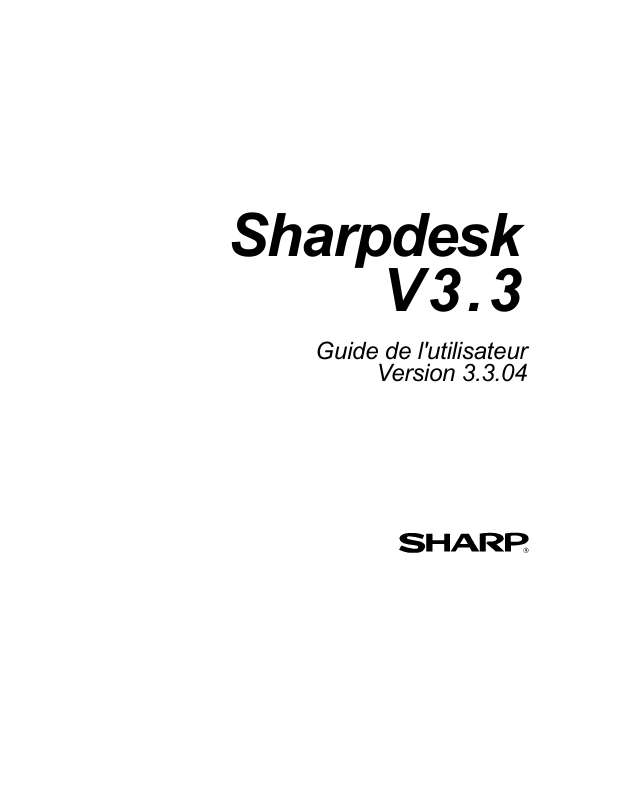 Guide utilisation  SHARP PPC-ALL  de la marque SHARP
